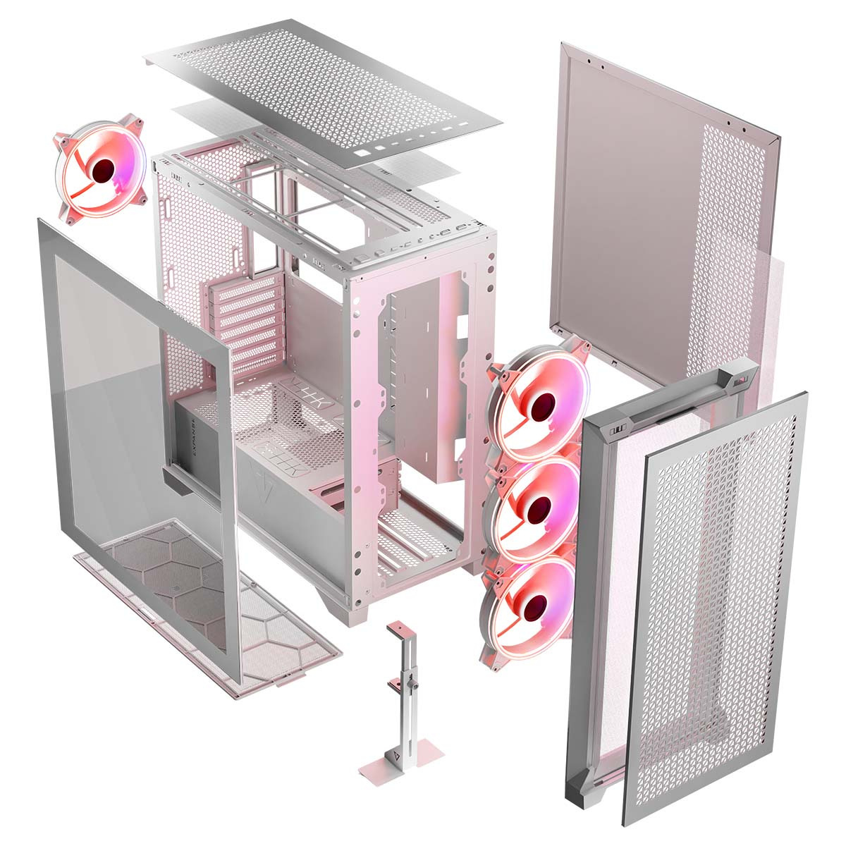 Volcano Expanse T Apex ARGB Biała