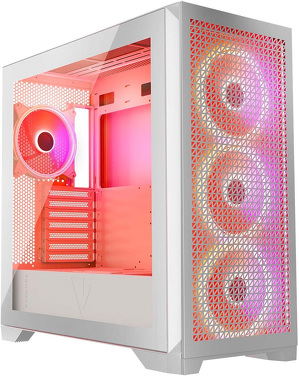 Miniatura produktu: Obudowa komputerowa Volcano Expanse T ARGB Biała