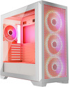 Obudowa komputerowa Volcano Expanse T ARGB Biała