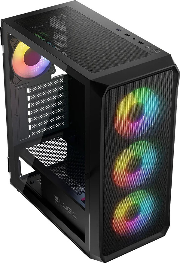 Zdjęcie produktu: Logic Portos ARGB Czarna