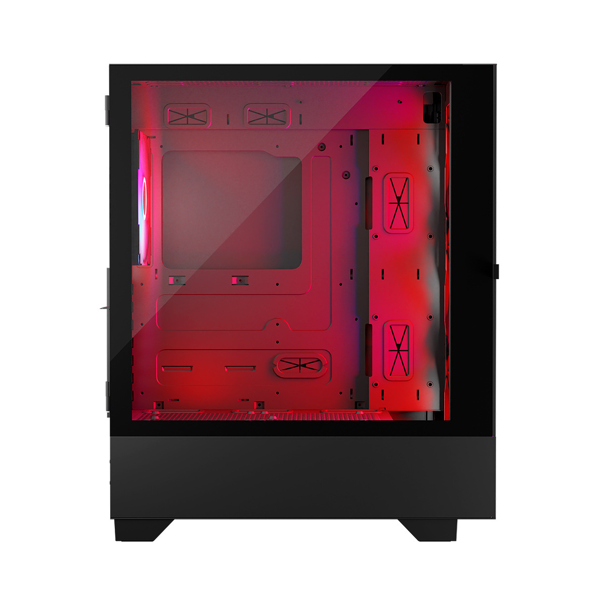 Modecom Siroco ARGB Flow Czarna