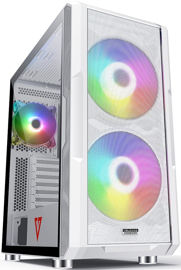 Modecom Volcano Amirani ARGB Biała