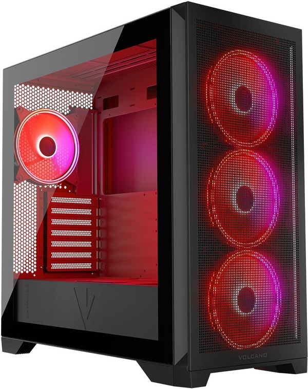 Zdjęcie produktu: Volcano Expanse S Apex ARGB Czarna