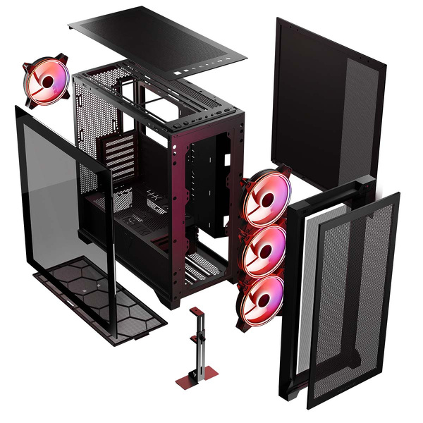 Zdjęcie produktu: Volcano Expanse S Apex ARGB Czarna