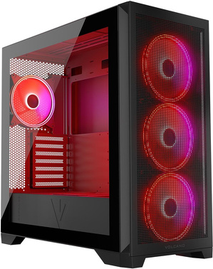 Miniatura produktu: Obudowa komputerowa Volcano Expanse S ARGB Czarna Miniatura produktu: Obudowa komputerowa Volcano Expanse S ARGB Czarna