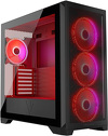 Obudowa komputerowa Volcano Expanse S ARGB Czarna