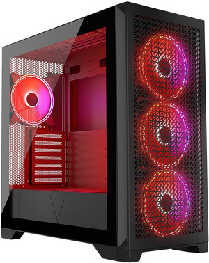 Miniatura produktu: Obudowa komputerowa Volcano Expanse T ARGB Czarna Miniatura produktu: Obudowa komputerowa Volcano Expanse T ARGB Czarna