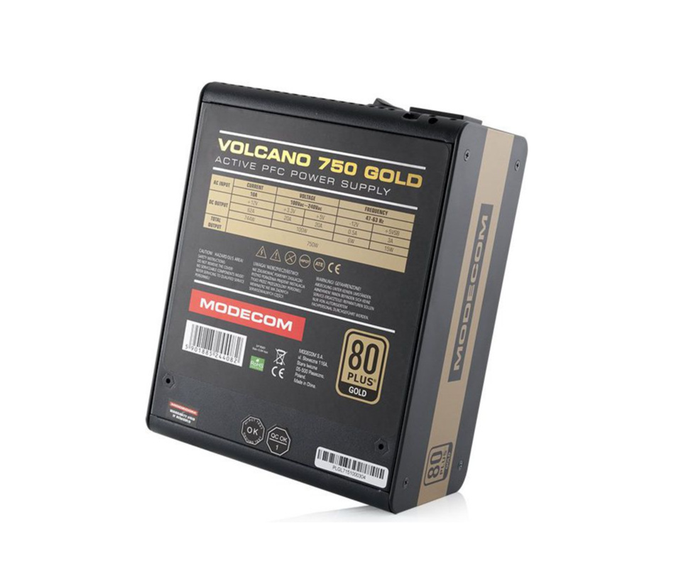 Modecom Volcano 750W Gold