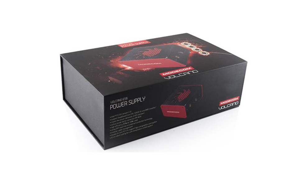 Zdjęcie produktu: Modecom Volcano 650W Bronze