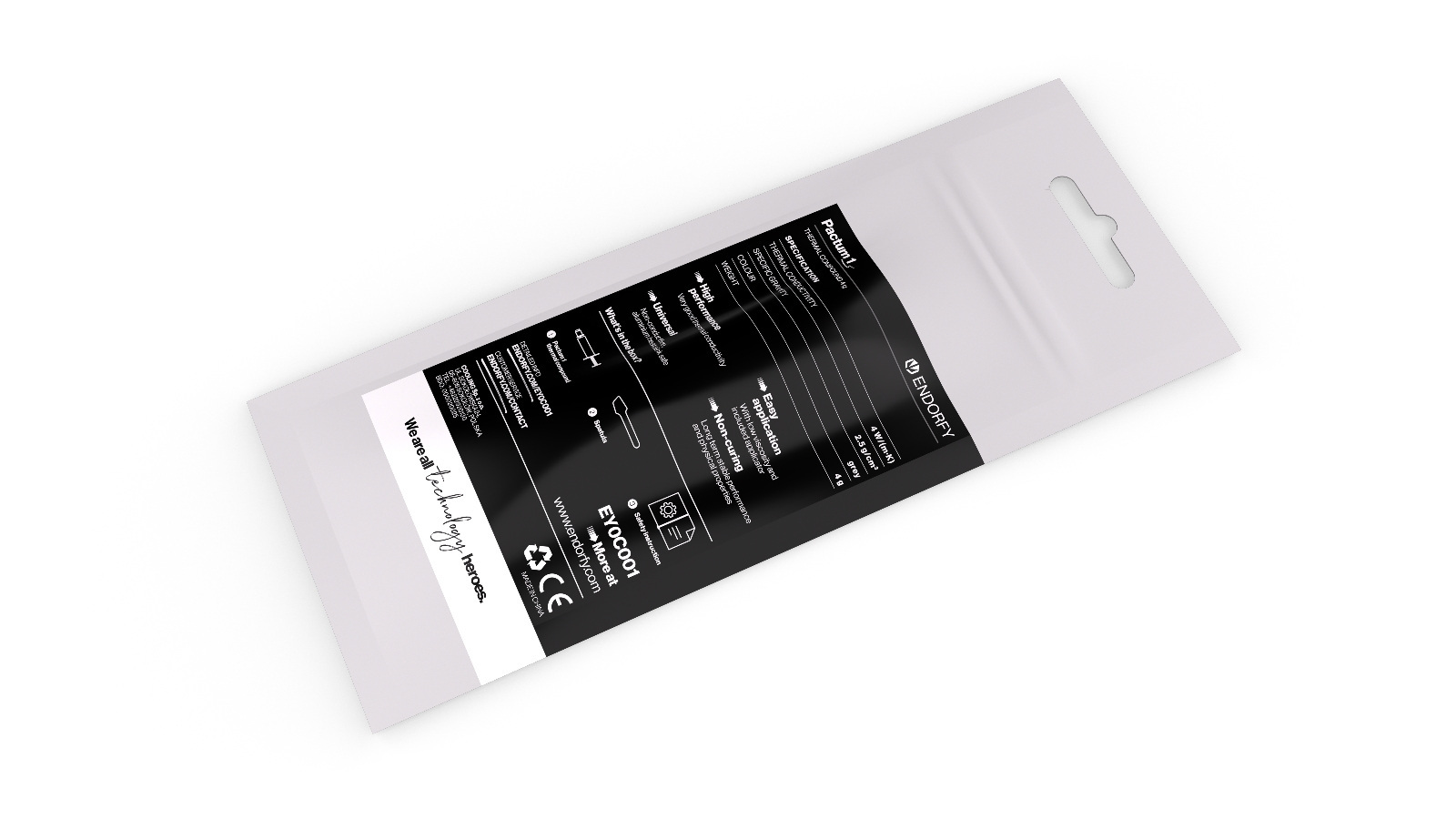 Endorfy Pactum 1 4g (EY0C001)