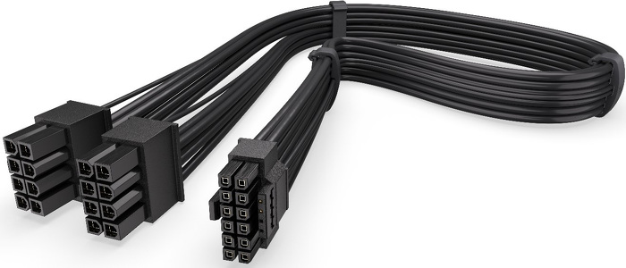 Miniatura produktu: Przewód zasilający GPU Endorfy Supremo FM5 12VHPWR cable (EY0P001)
