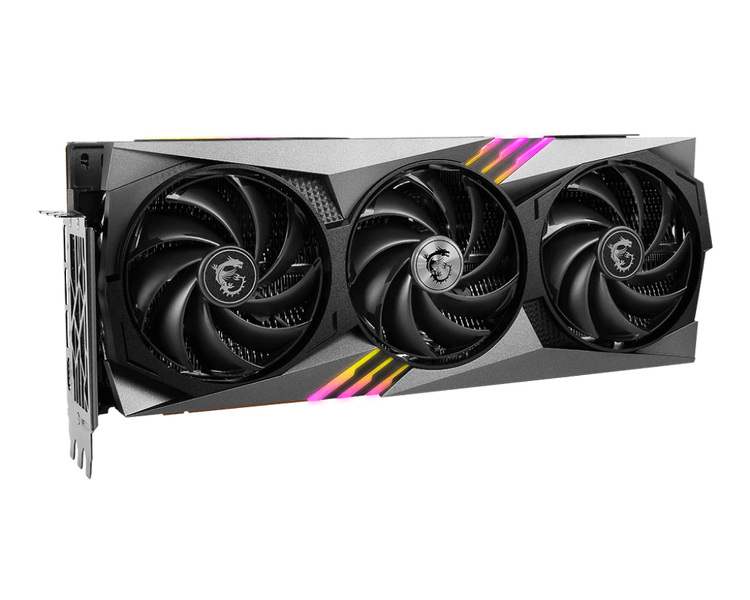 Zdjęcie produktu: MSI GeForce RTX 4090 GAMING X TRIO 24GB GDDR6X DLSS 3 Zdjęcie produktu: MSI GeForce RTX 4090 GAMING X TRIO 24GB GDDR6X DLSS 3