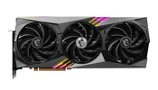 Miniatura zdjęcia: MSI GeForce RTX 4090 GAMING X TRIO 24GB GDDR6X DLSS 3 Miniatura zdjęcia: MSI GeForce RTX 4090 GAMING X TRIO 24GB GDDR6X DLSS 3