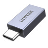 Miniatura zdjęcia: Adapter Unitek USB-C na USB-C 40Gbps 240W 8K@60Hz (A1038GY01)