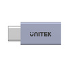 Miniatura zdjęcia: Adapter Unitek USB-C na USB-C 40Gbps 240W 8K@60Hz (A1038GY01)