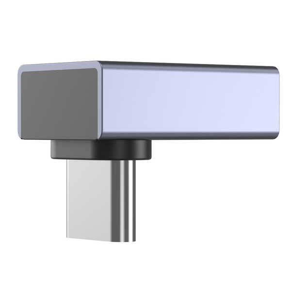 Zdjęcie produktu: Adapter Unitek USB-C na USB-C kątowy 40Gbps 240W (A1039GY01)