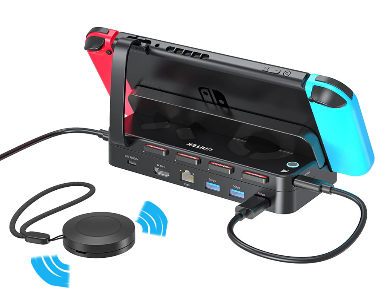 Unitek Stacja dokująca do Nintendo G1002G01