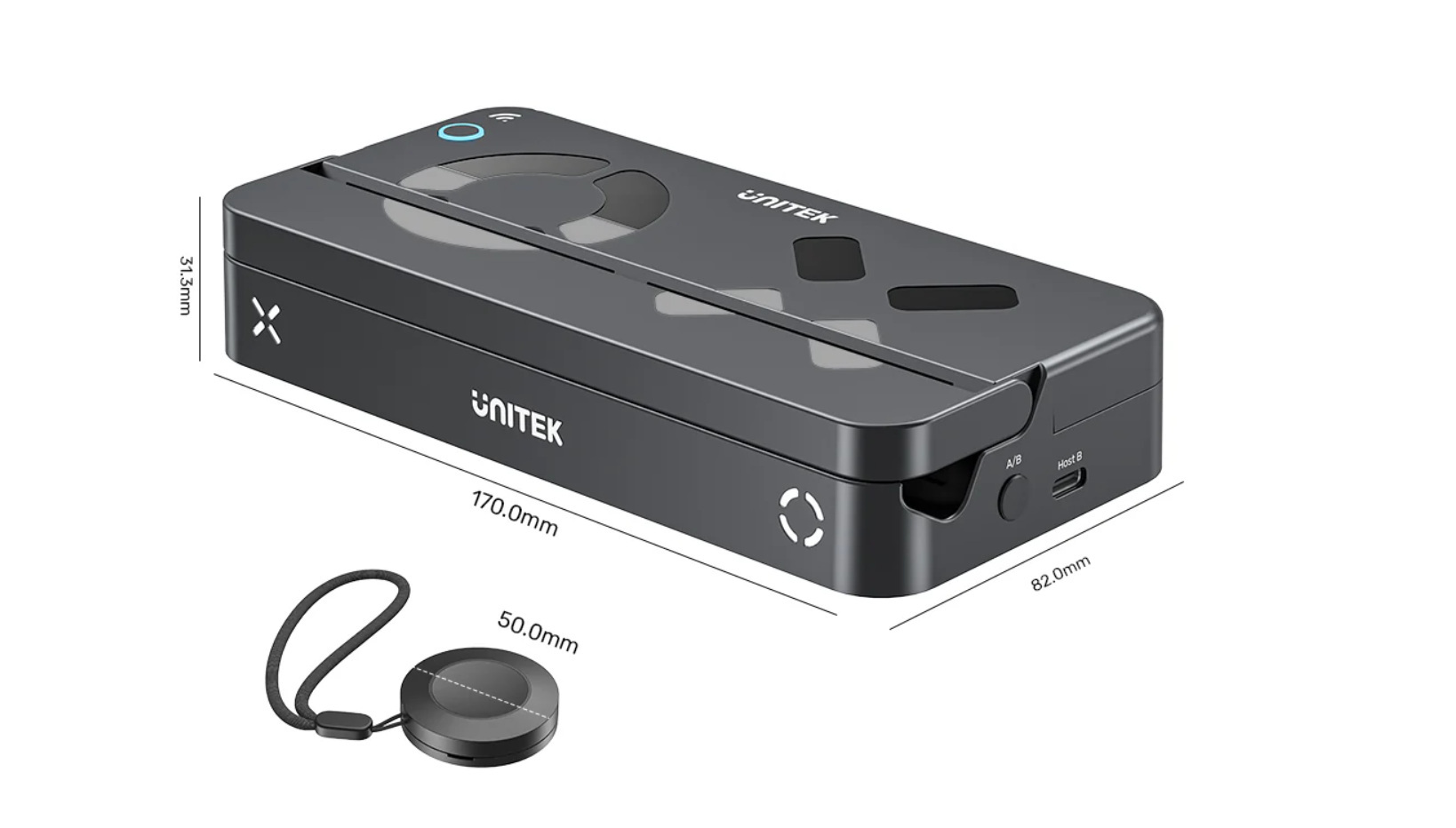 Unitek Stacja dokująca do Nintendo G1002G01