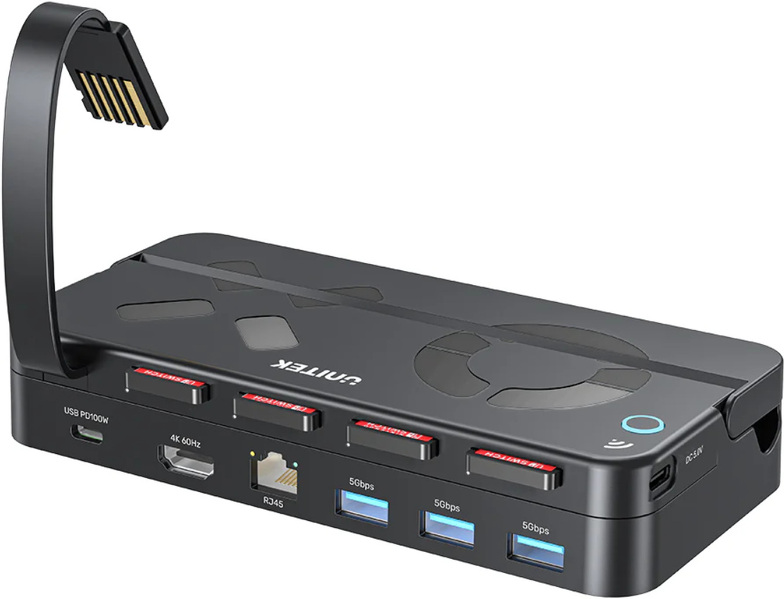 Zdjęcie produktu: Unitek Stacja dokująca do Nintendo G1002G01