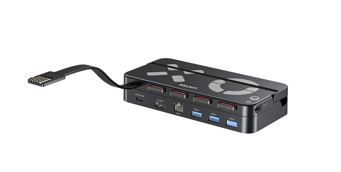 Zdjęcie produktu: Unitek Stacja dokująca do Nintendo G1002G01