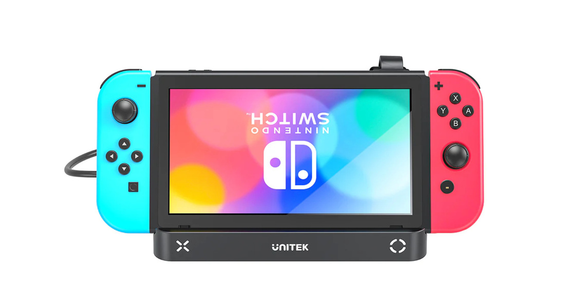 Zdjęcie produktu: Unitek Stacja dokująca do Nintendo G1002G01