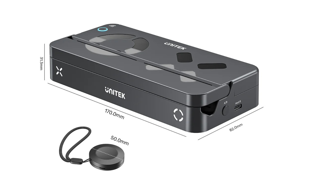 Zdjęcie produktu: Unitek Stacja dokująca do Nintendo G1002G01