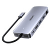 HUB Unitek 6 in 1 USB C3.2 10G Hub with PCIe M.2 and SATA SSD (D1120A01)