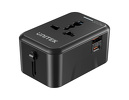 Miniatura zdjęcia: Ładowarka sieciowa podróżna Unitek EU/US/UK/AUS PD 20 W (P1120ABK01)