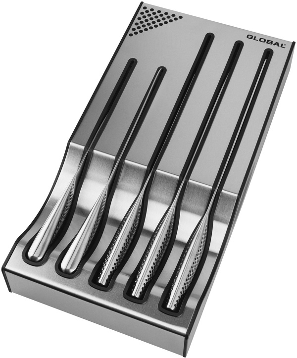 Zdjęcie produktu: Global Classic Dock Set B 5 noży z bazą