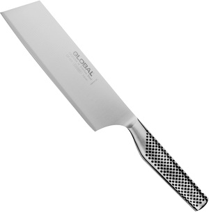 Miniatura produktu: Global Classic GF-100 nóż Nakiri 18 cm Miniatura produktu: Global Classic GF-100 nóż Nakiri 18 cm