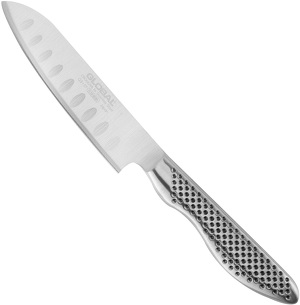 Miniatura produktu: Global Classic GS-57 nóż Mini Santoku 11 cm żłobiony Miniatura produktu: Global Classic GS-57 nóż Mini Santoku 11 cm żłobiony