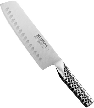 Miniatura produktu: Global Classic G-81 nóż do warzyw żłobiony 18cm Miniatura produktu: Global Classic G-81 nóż do warzyw żłobiony 18cm