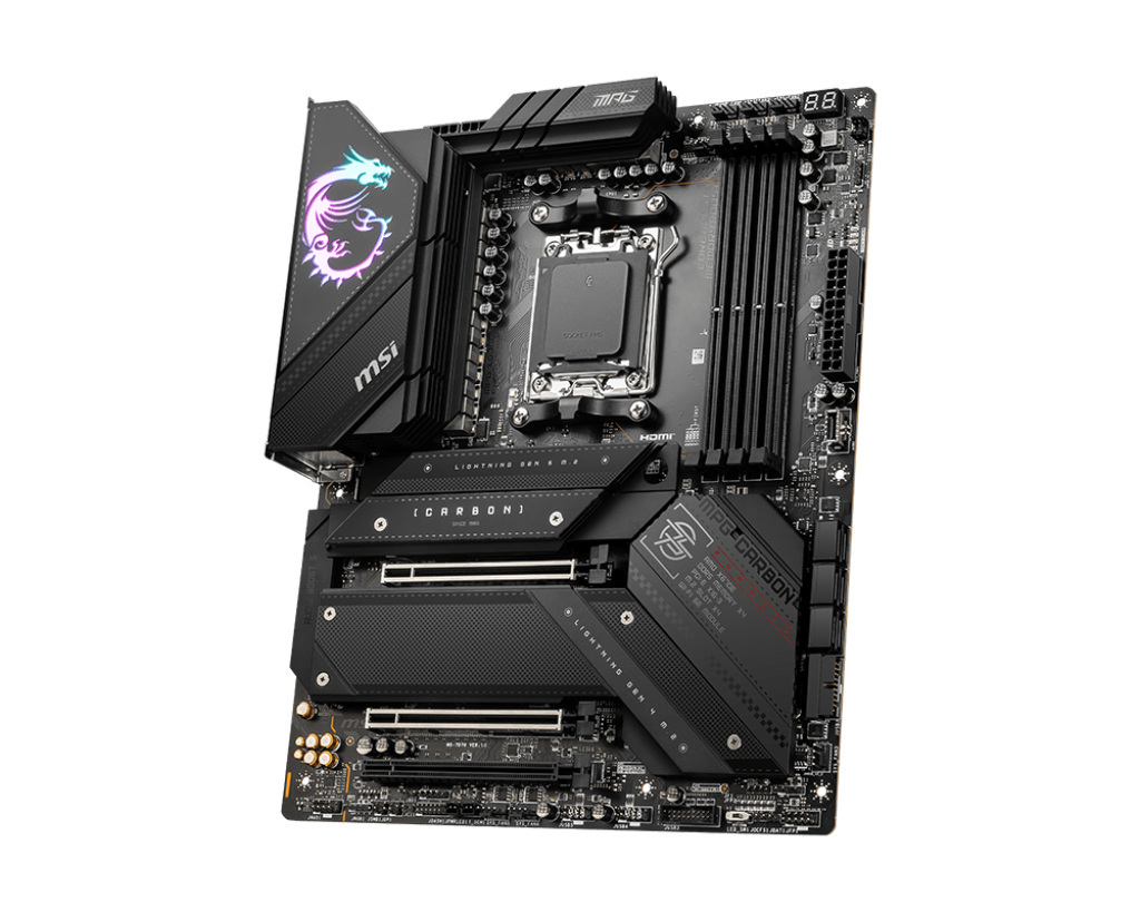 Płyta główna MSI MPG X670E CARBON WIFI DDR5 AM5