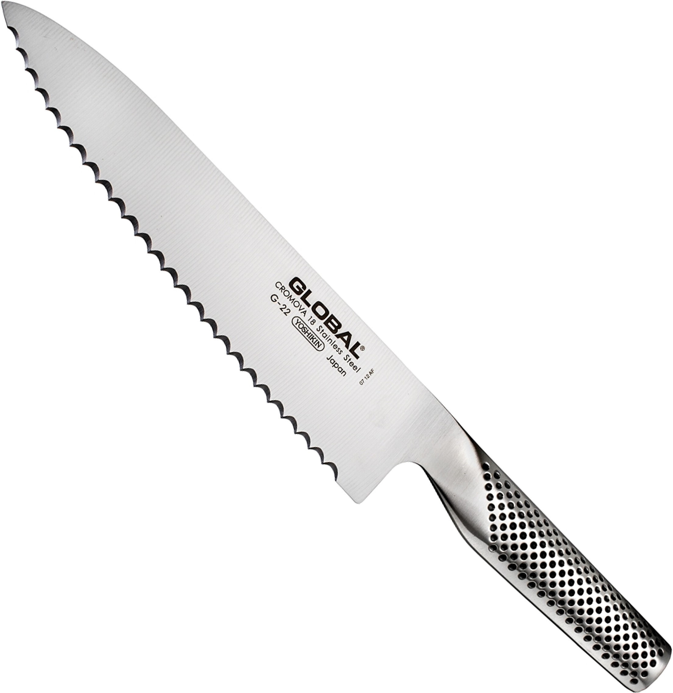 Global Classic G-22 nóż do pieczywa 20cm