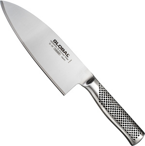 Miniatura produktu: Global Classic G-29 nóż do ryb i mięsa 18cm Miniatura produktu: Global Classic G-29 nóż do ryb i mięsa 18cm