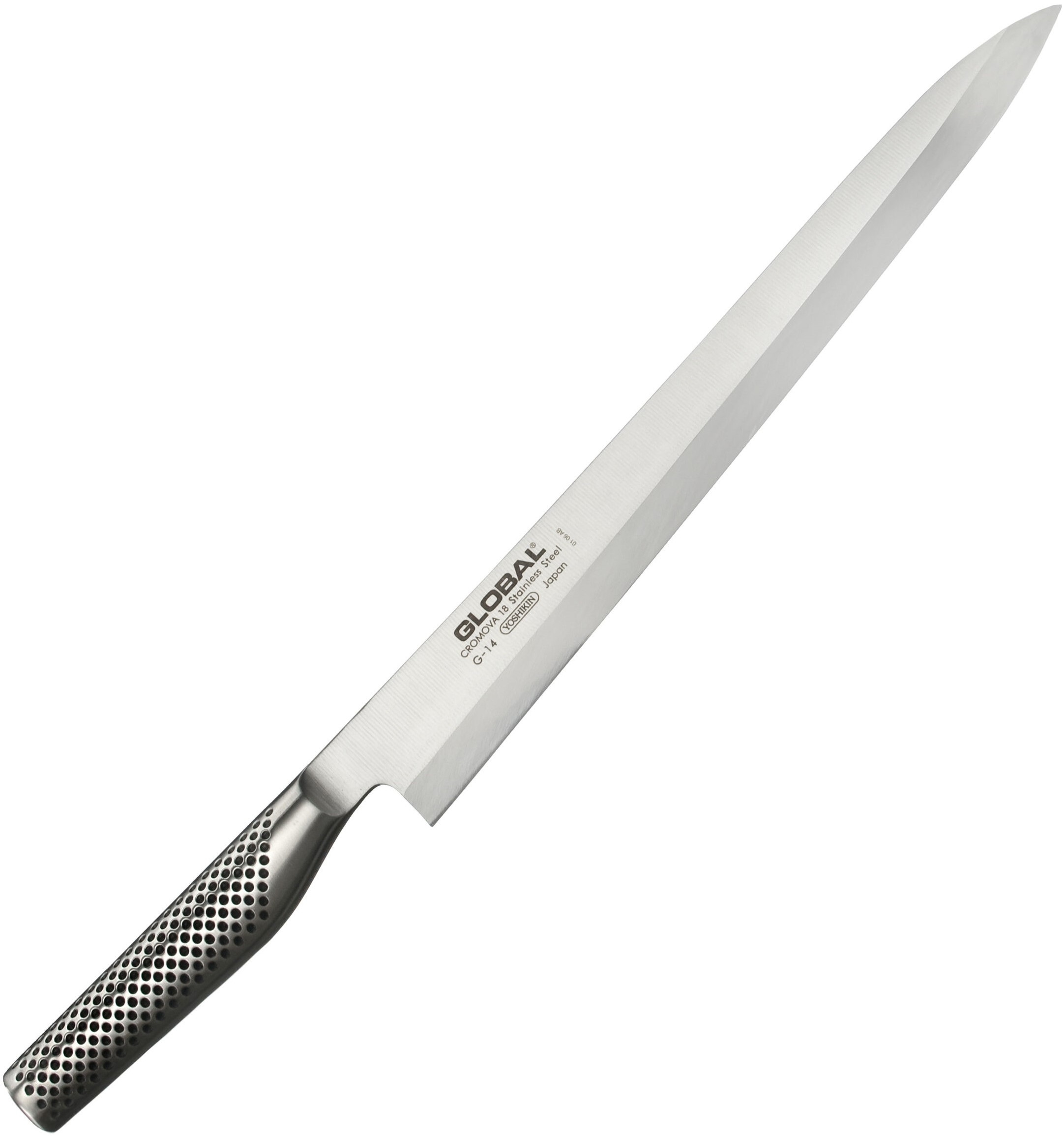 Global Classic G-14R nóż Yanagi Sashimi 30cm