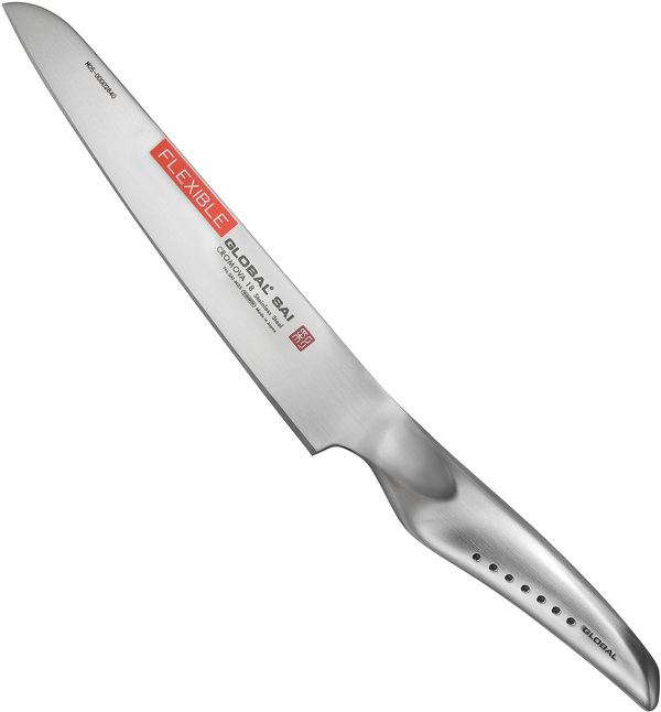 Zdjęcie produktu: Global SAI-M05 nóż uniwersalny elastyczny Zdjęcie produktu: Global SAI-M05 nóż uniwersalny elastyczny