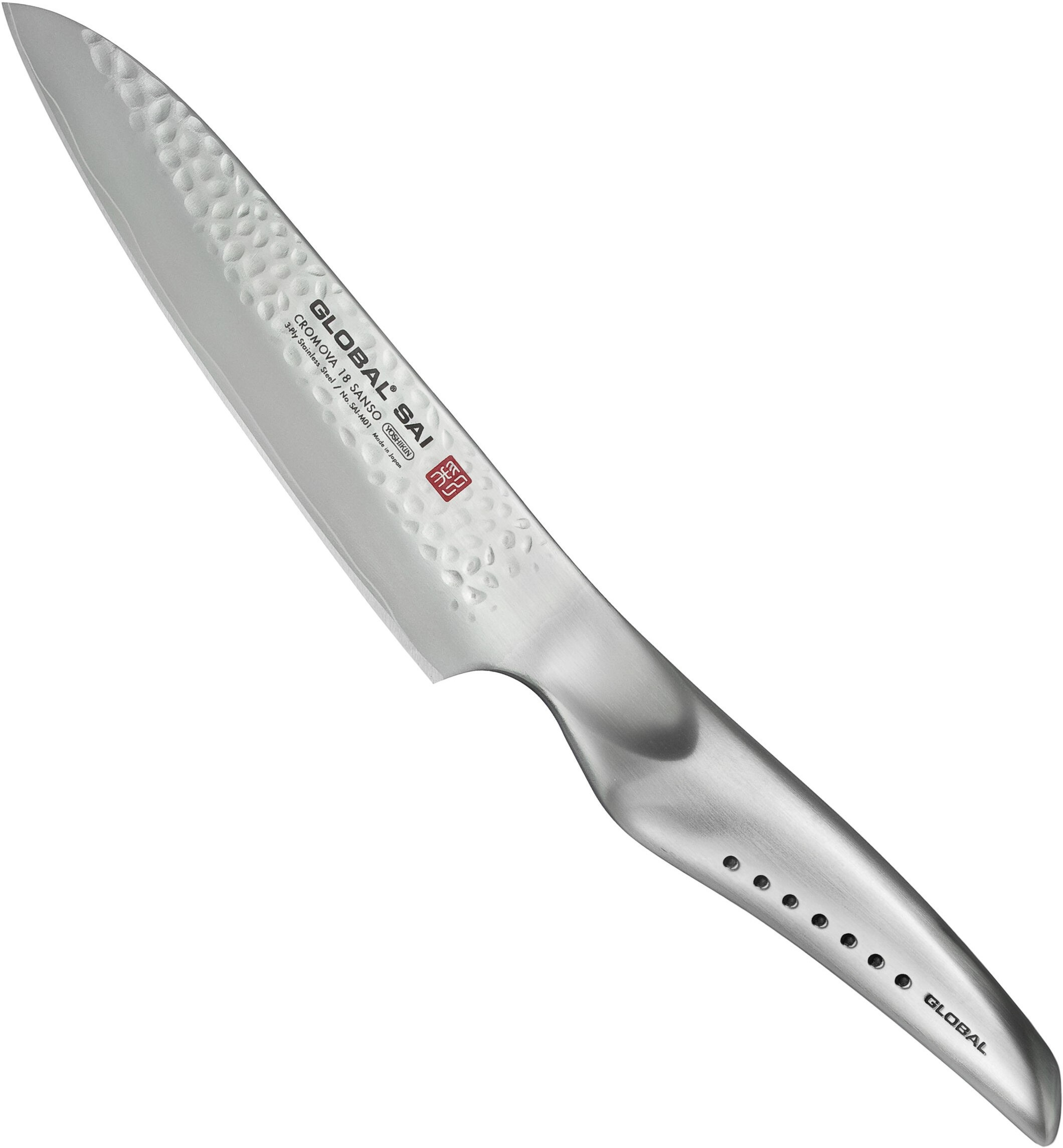 Global SAI-M01 nóż szefa kuchni 14cm