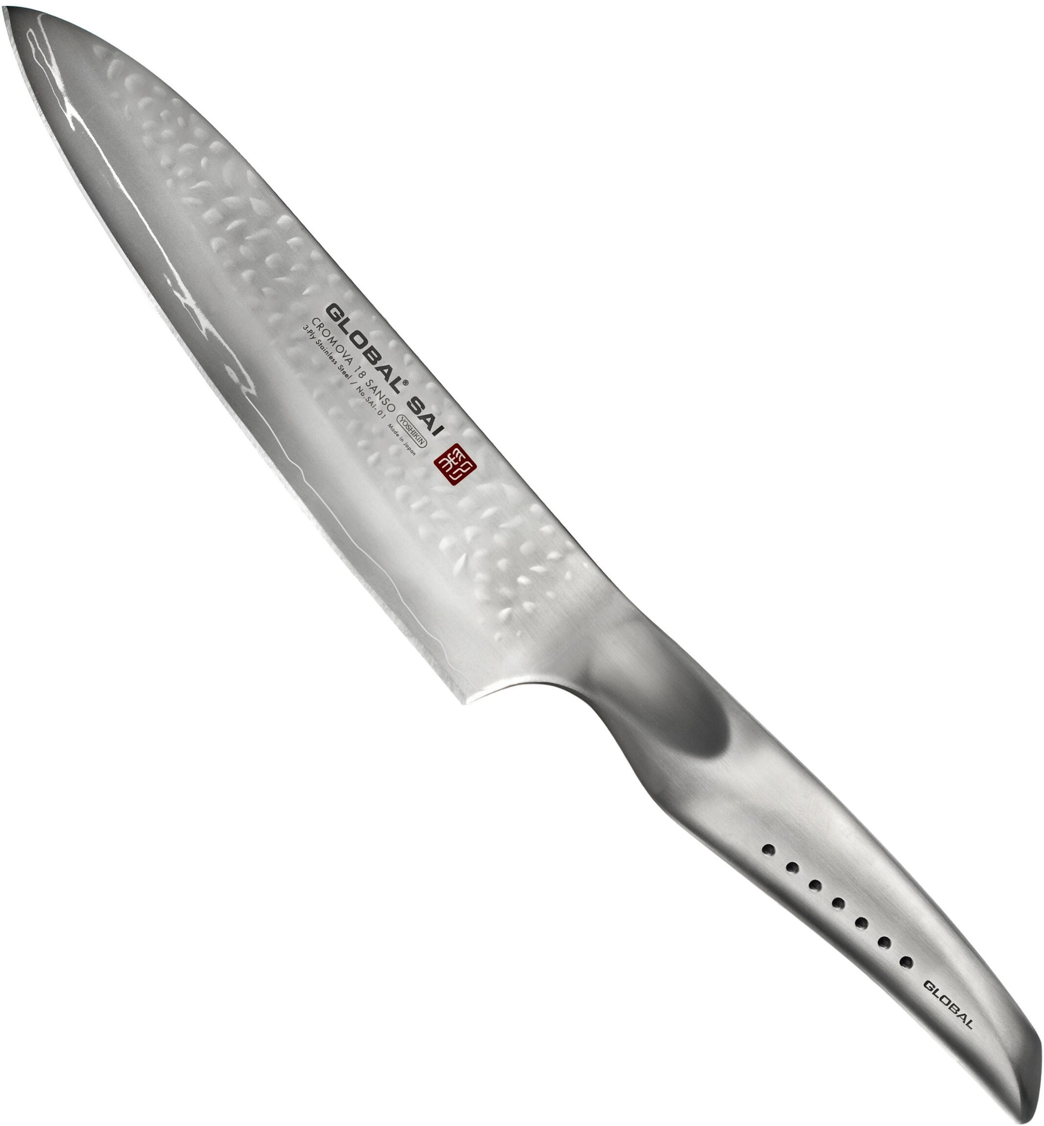 Global SAI-01 nóż szefa kuchni 19cm
