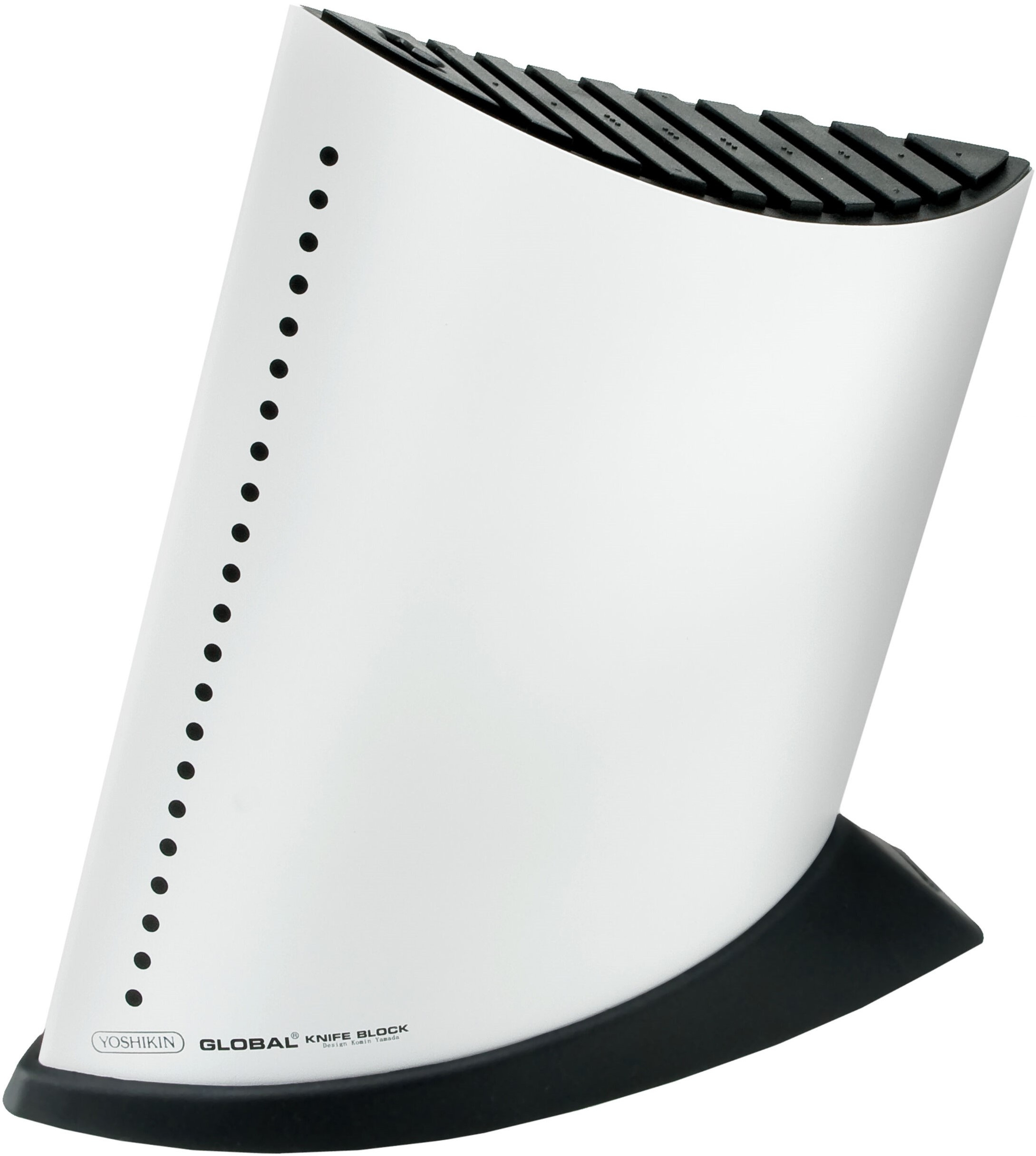 Global GKB-52CW blok na 9 noży biały Global GKB-52CW blok na 9 noży biały