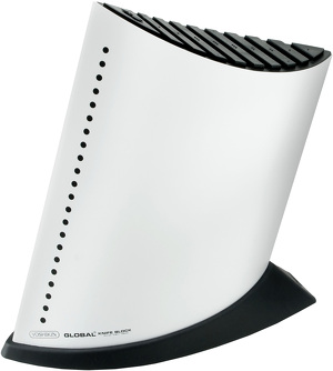 Miniatura produktu: Global GKB-52CW blok na 9 noży w kształcie żaglowca biały