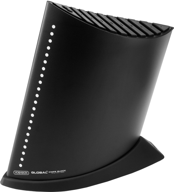 Zdjęcie produktu: Global GKB-52CB blok na 9 noży czarny Zdjęcie produktu: Global GKB-52CB blok na 9 noży czarny