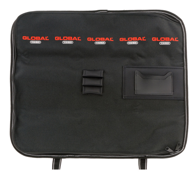 Zdjęcie produktu: Global G-668/10 torba Szefa kuchni 10 noży Zdjęcie produktu: Global G-668/10 torba Szefa kuchni 10 noży