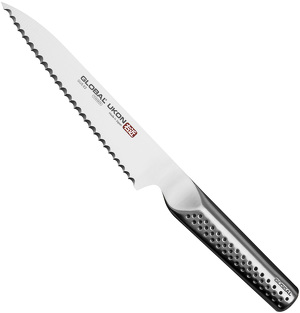 Miniatura produktu: Global Ukon GUS-22 nóż do bułek 15 cm