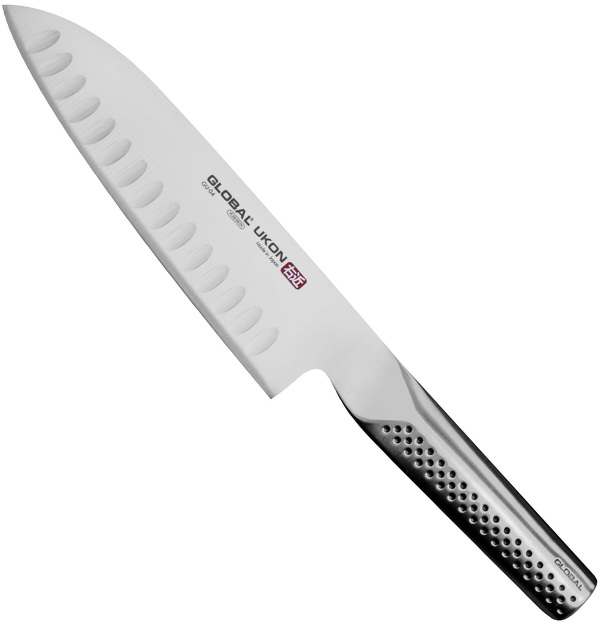 Zdjęcie produktu: Global Ukon GU-04 nóż Santoku żłobiony