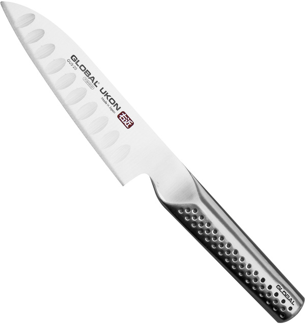 Zdjęcie produktu: Global Ukon GUS-20 nóż Santoku żłobiony