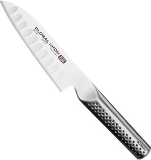 Miniatura produktu: Global Ukon GUS-20 nóż Santoku żłobiony 14 cm