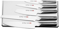 Miniatura zdjęcia: Global Ukon GU-5002 zestaw 5 noży kuchennych