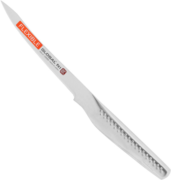 Zdjęcie produktu: Global NI GNS-05 Ząbkowany nóż do pomidorów
