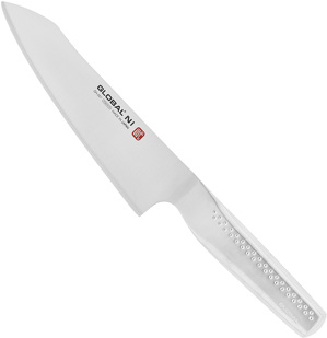 Miniatura produktu: Global NI GN-007 Nóż Santoku 18cm Miniatura produktu: Global NI GN-007 Nóż Santoku 18cm